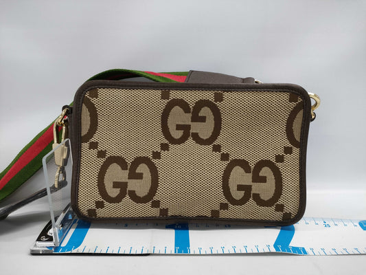 GUCCI Jumbo Shoulder Bag Sherry Line Shoulder Bag