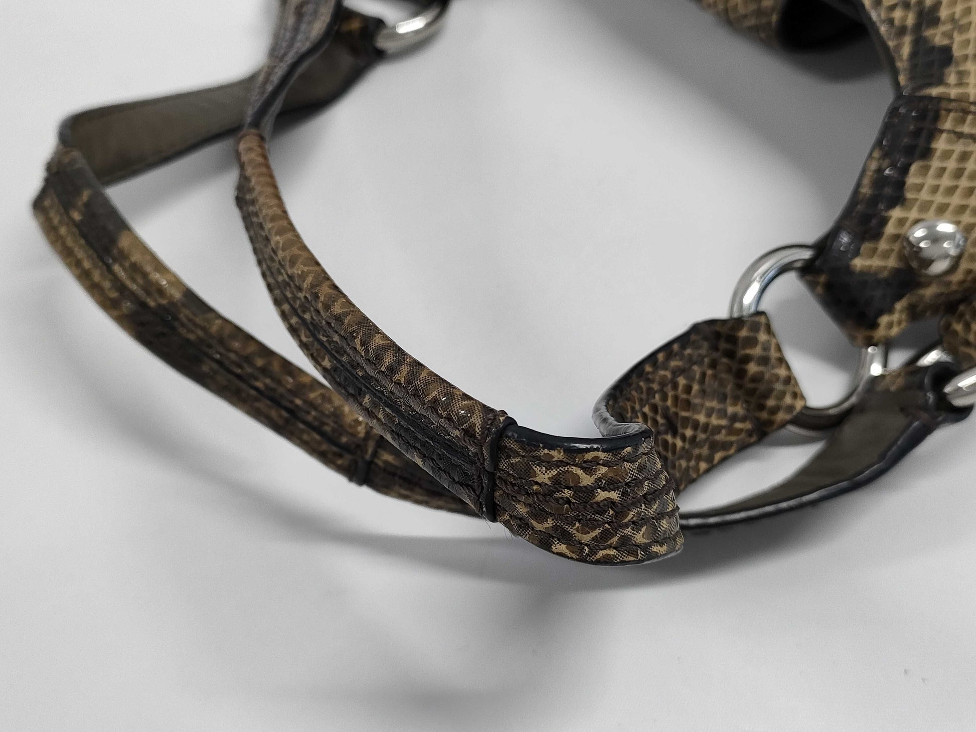 COACH Soho Python Handbag