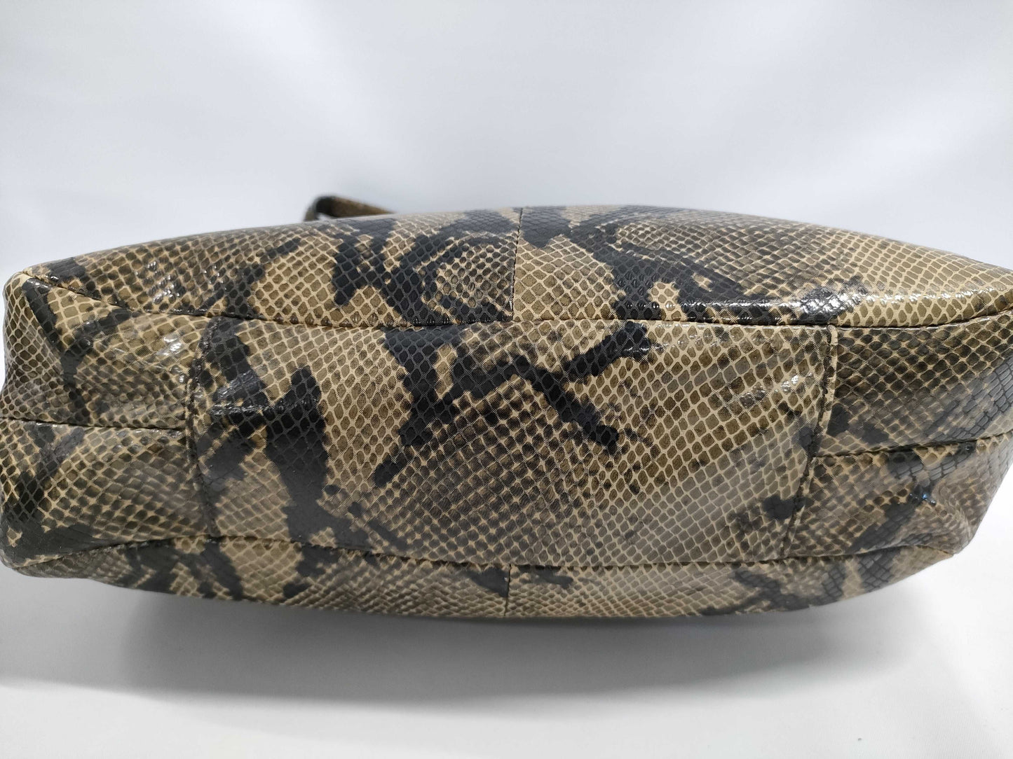 COACH Soho Python Handbag