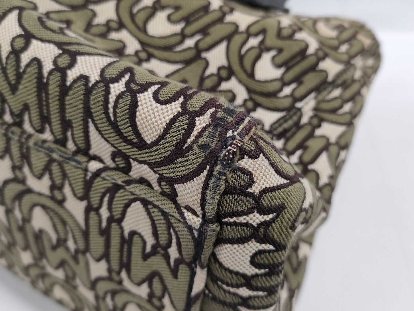 Miu Miu Canapa Jacquard Bag Handbag