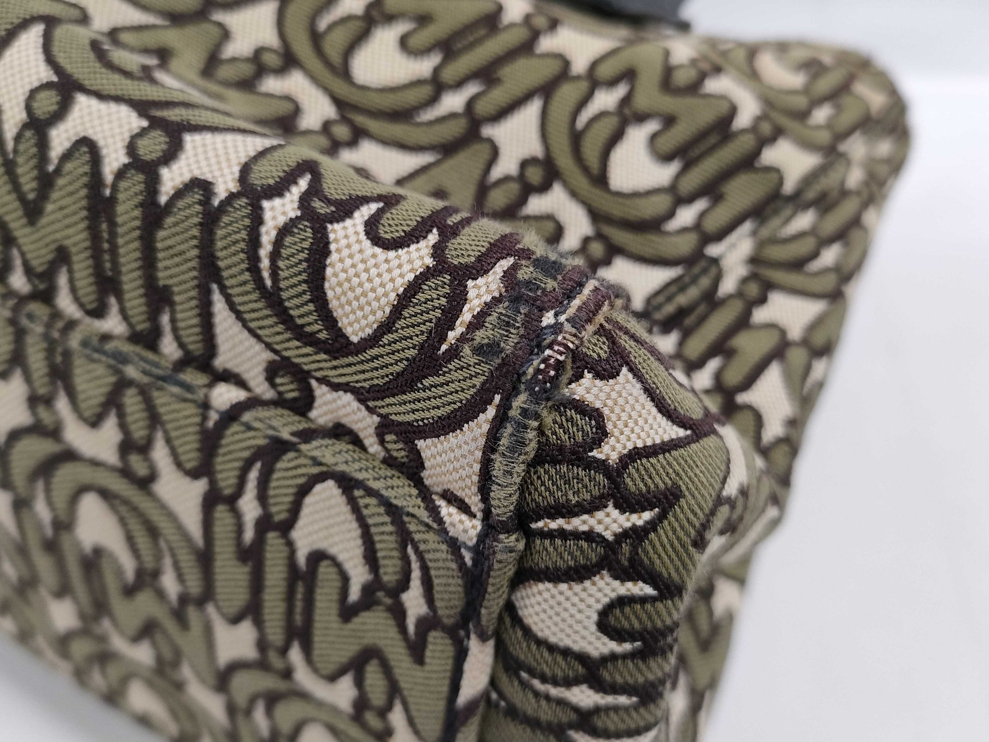 Miu Miu Canapa Jacquard Bag Handbag