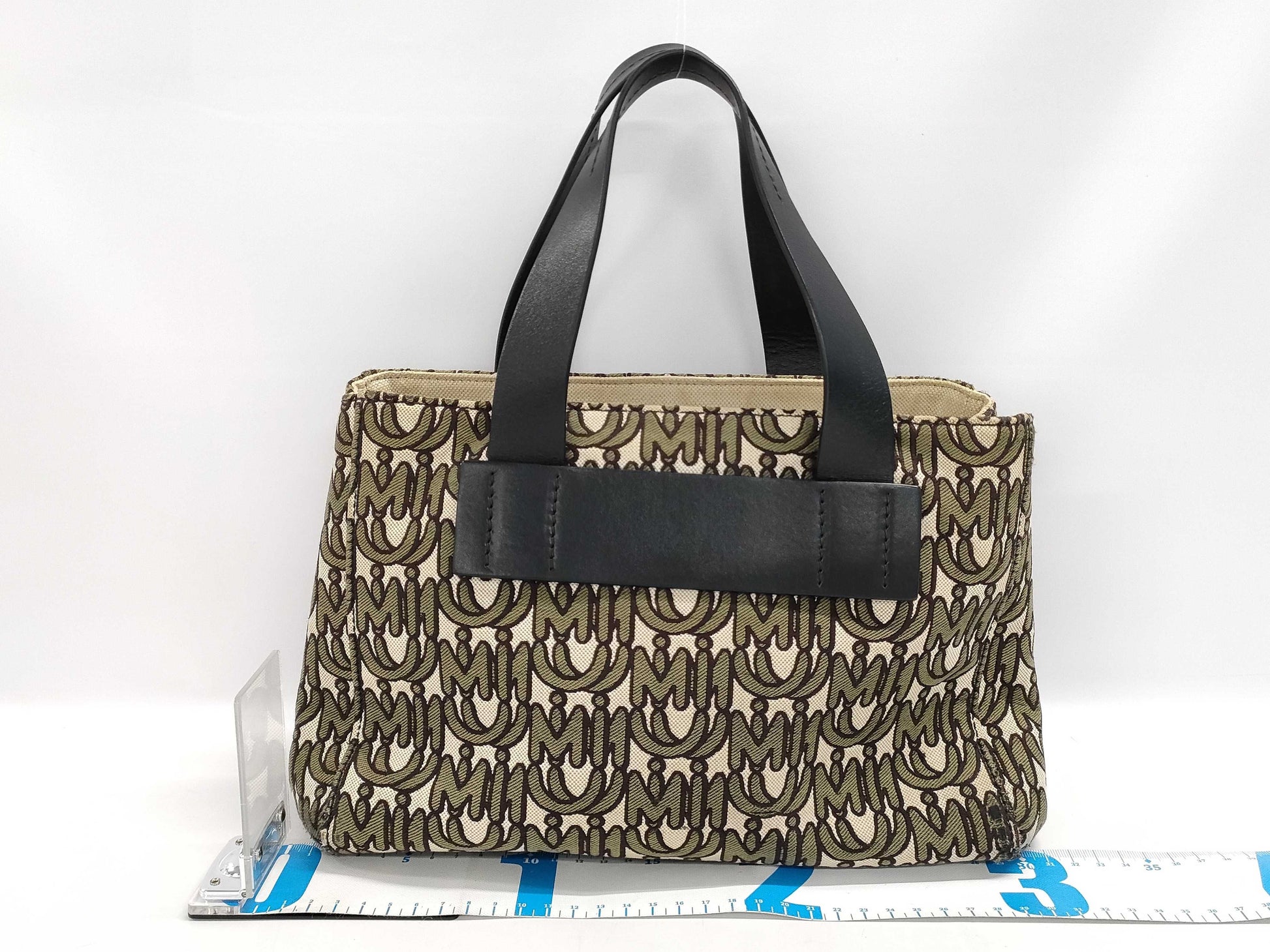 Miu Miu Canapa Jacquard Bag Handbag