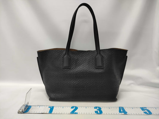 LOEWE Shopping Tote Black Tote Bag