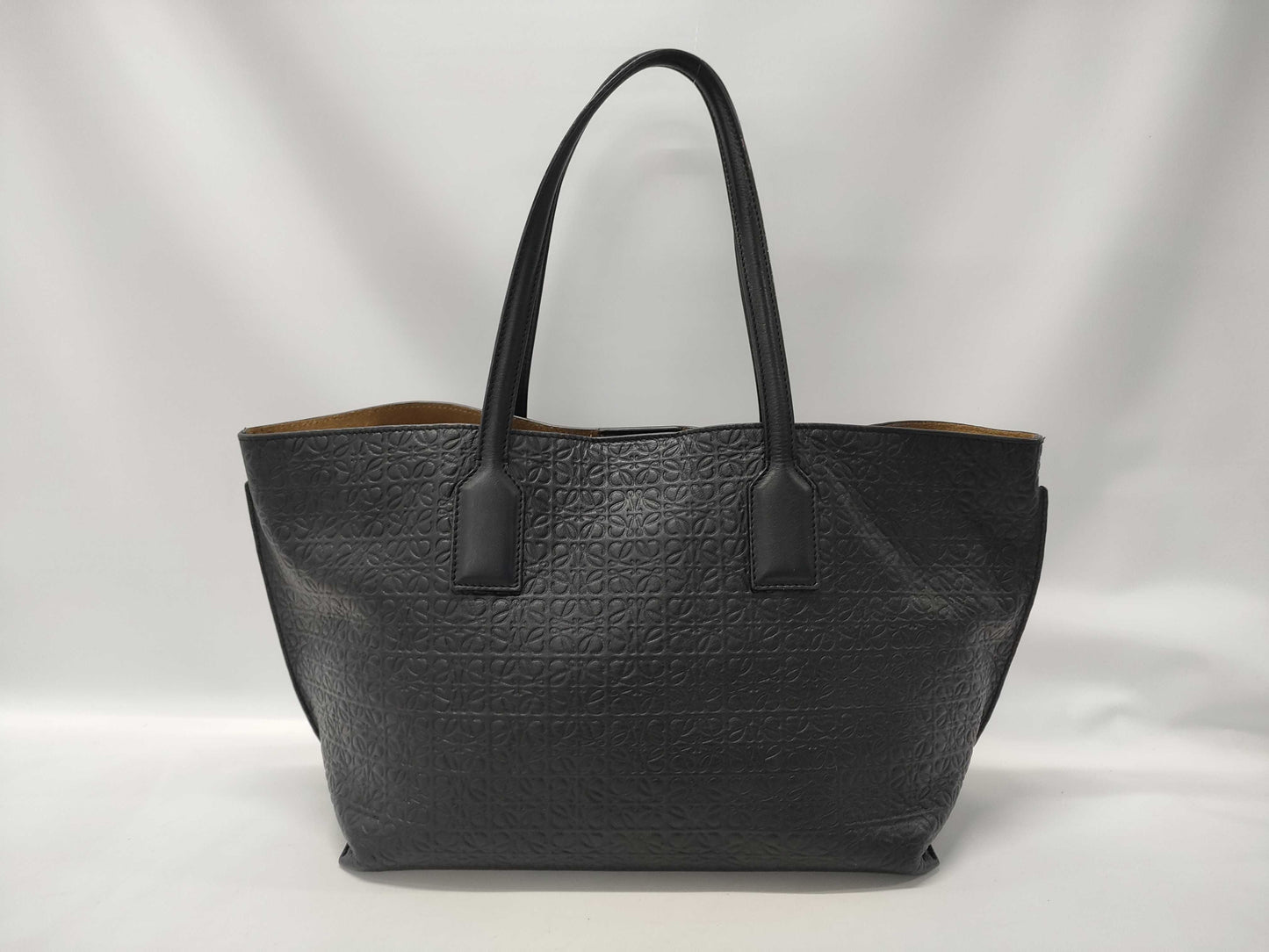 LOEWE Shopping Tote Black Tote Bag