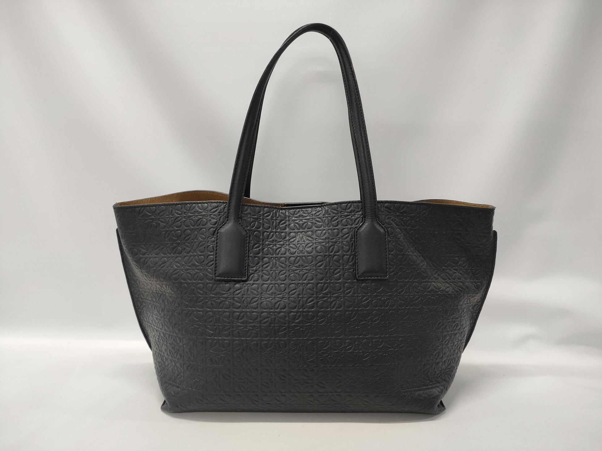LOEWE Shopping Tote Black Tote Bag