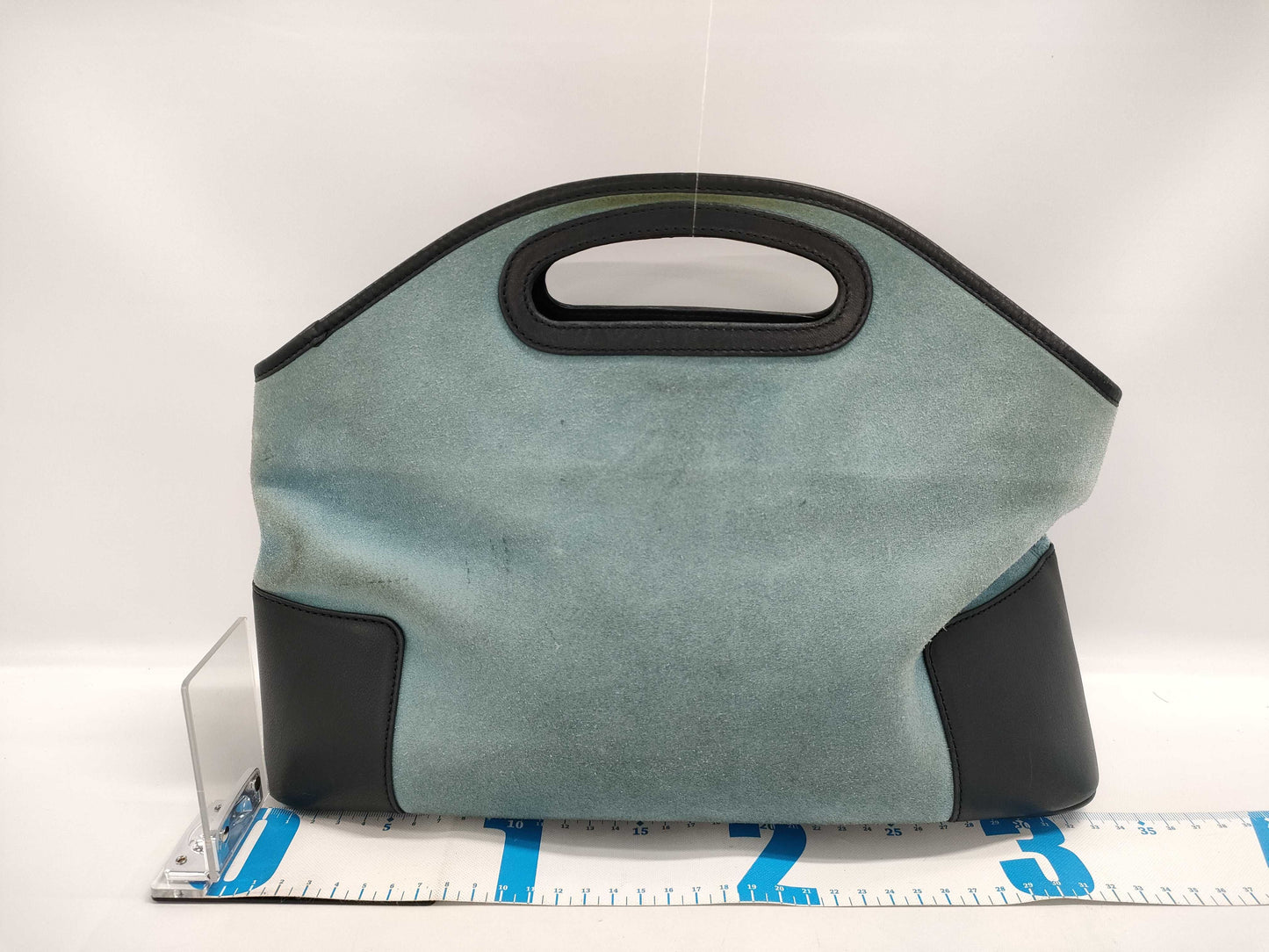 LOEWE Half Moon Handbag Anagram Handbag