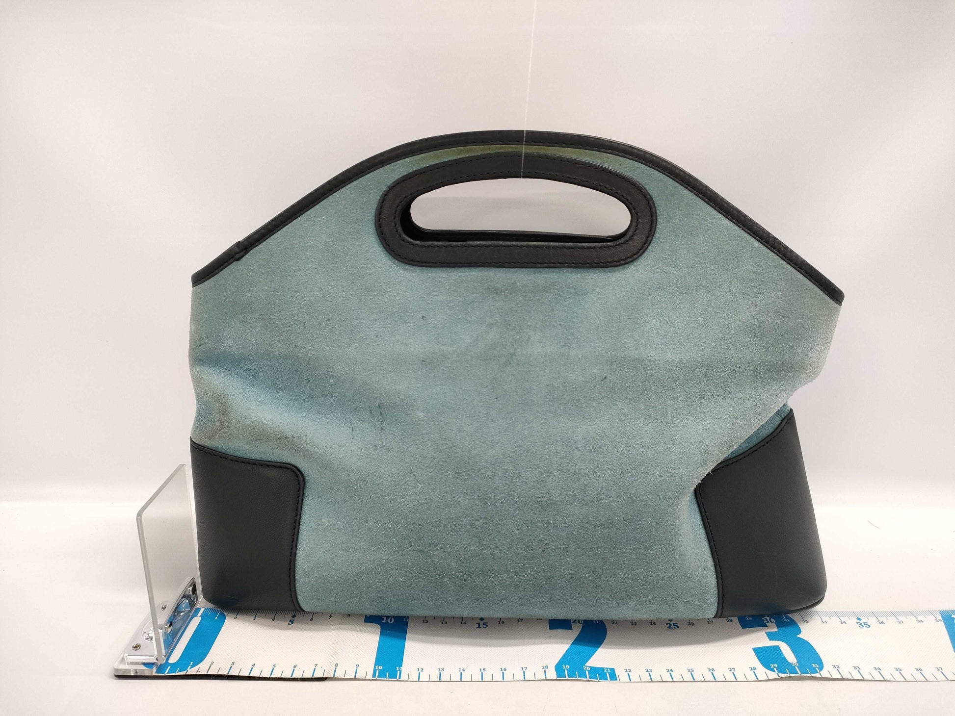 LOEWE Half Moon Handbag Anagram Handbag