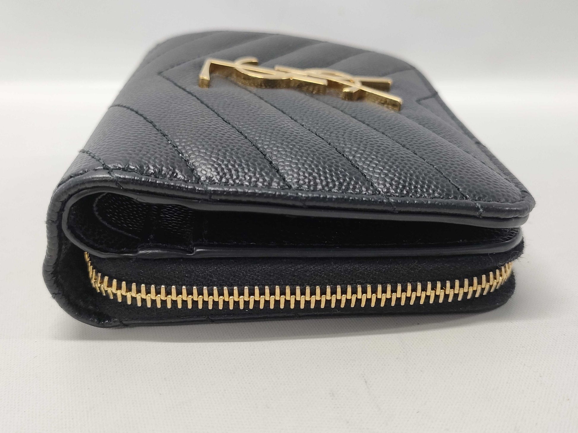 SAINT LAURENT Black Wallet