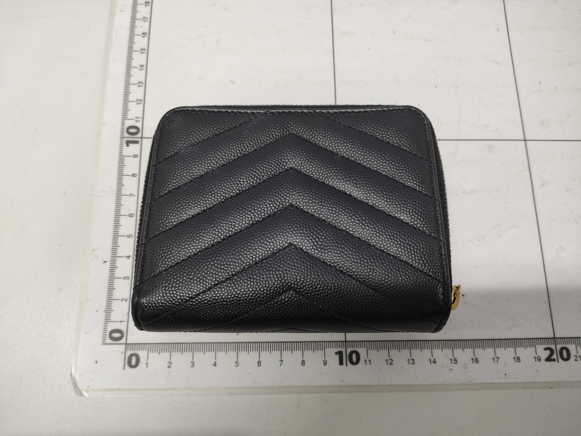 SAINT LAURENT Black Wallet