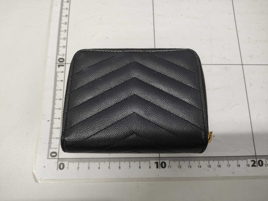 SAINT LAURENT Black Wallet