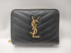 SAINT LAURENT Black Wallet