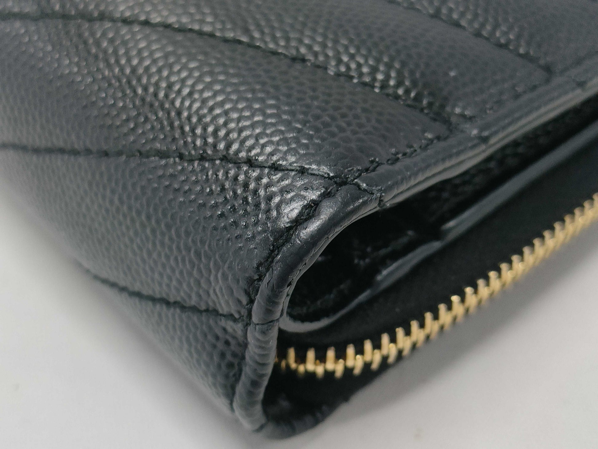 SAINT LAURENT Black Wallet