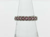 Colored Stone 0.70ct K18WG 3.9g Ring