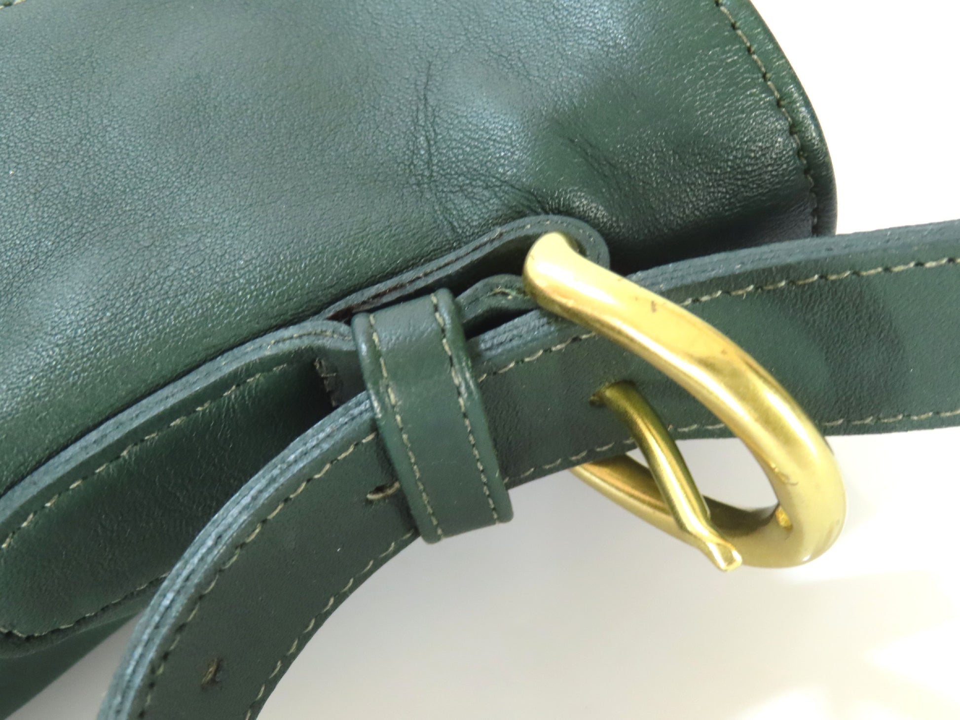 COACH COACH Green Shoulder Bag