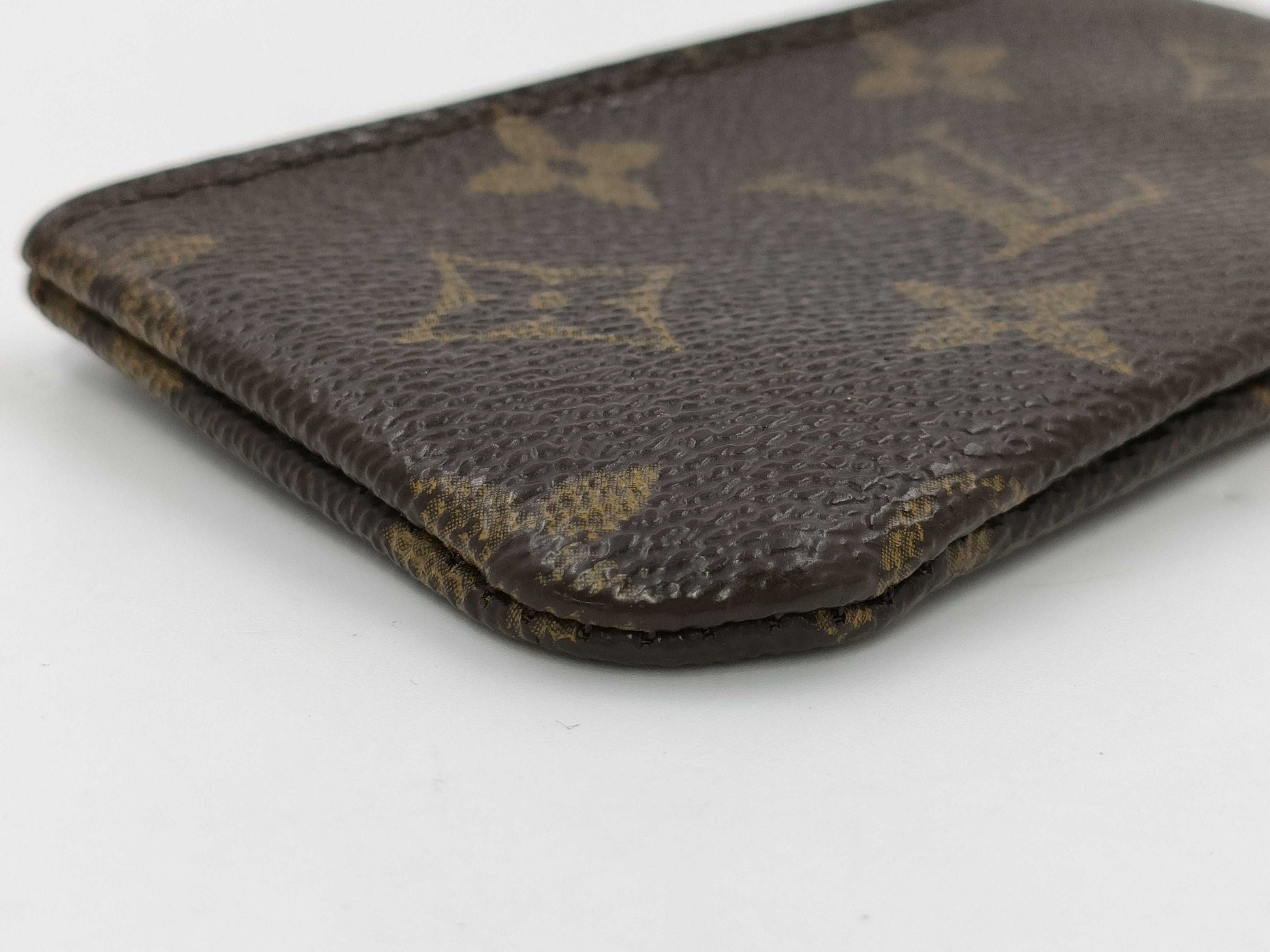 LOUIS VUITTON LOUIS VUITTON Card Key Case Pochette Cle M62650 Coin Case