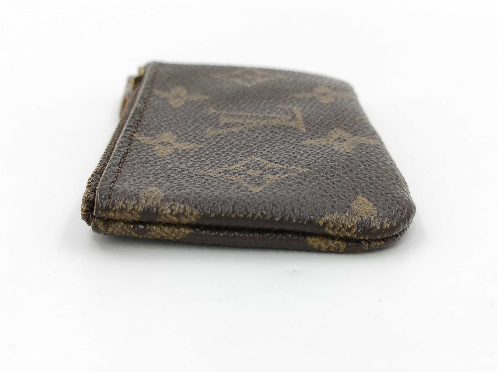 LOUIS VUITTON LOUIS VUITTON Card Key Case Pochette Cle M62650 Coin Case