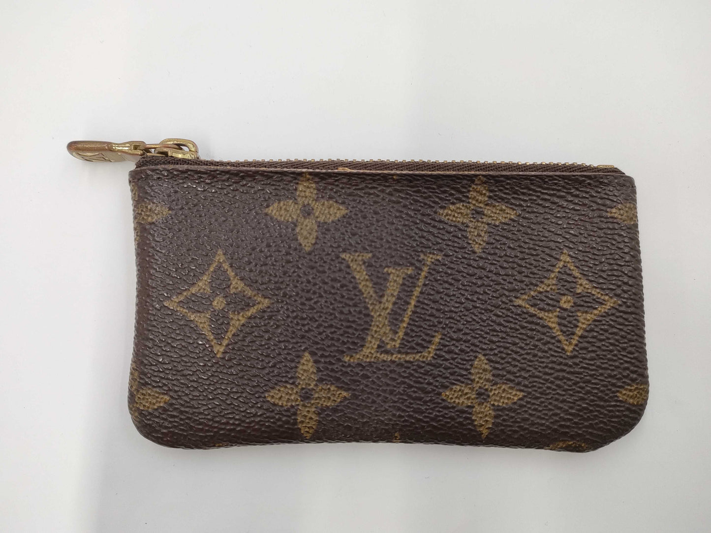 LOUIS VUITTON LOUIS VUITTON Card Key Case Pochette Cle M62650 Coin Case