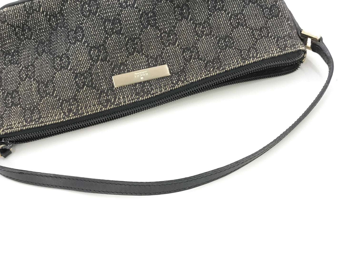 GUCCI Gucci Handbag Accessory Pouch Black Handbag