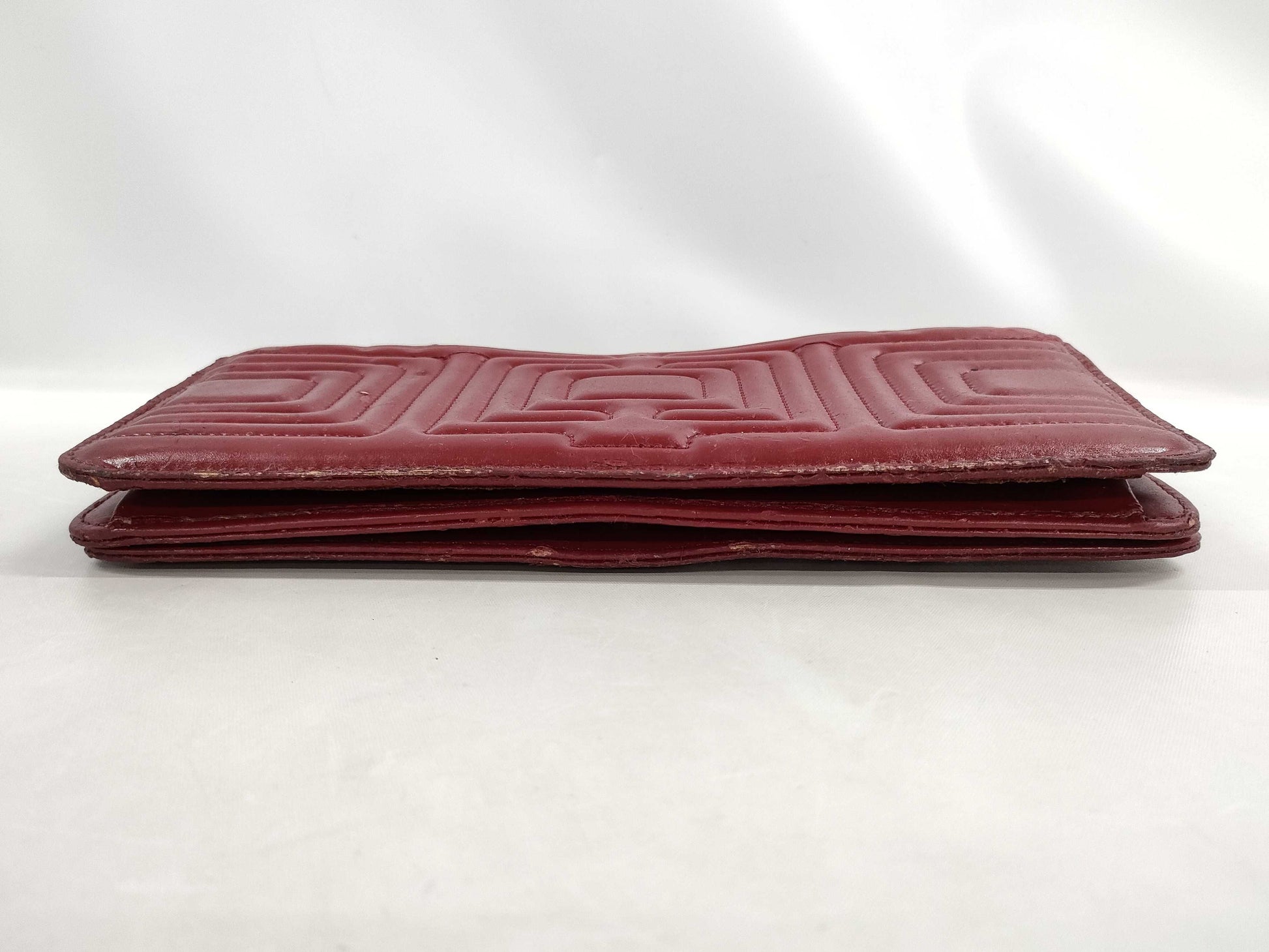 CHANEL CHANEL Chain Bag, Sticky, Red Shoulder Bag