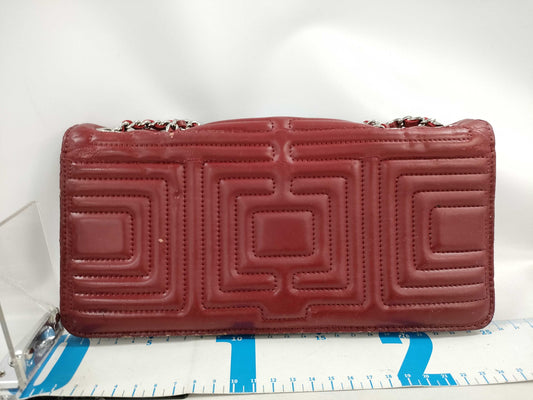 CHANEL CHANEL Chain Bag, Sticky, Red Shoulder Bag