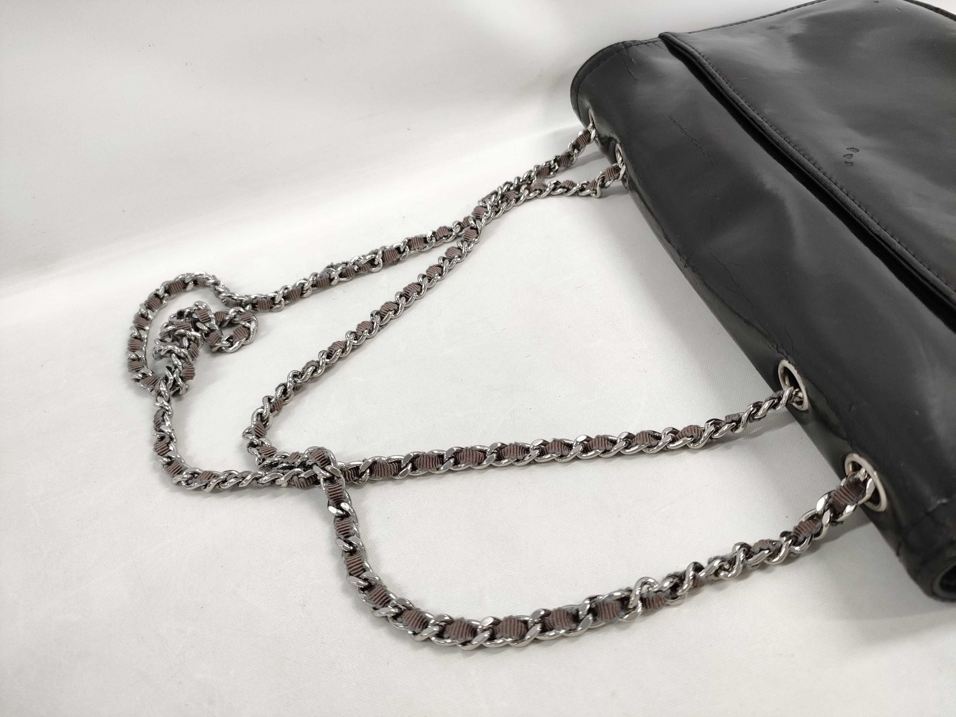 CHANEL CHANEL Chain Shoulder Bag Black Shoulder Bag
