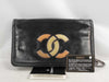 CHANEL CHANEL Chain Shoulder Bag Black Shoulder Bag