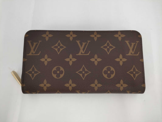 LOUIS VUITTON Vuitton M41896 Monogram Zippy Wallet Cocclico Wallet