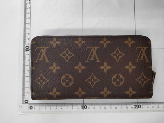 LOUIS VUITTON Vuitton M41896 Monogram Zippy Wallet Cocclico Wallet