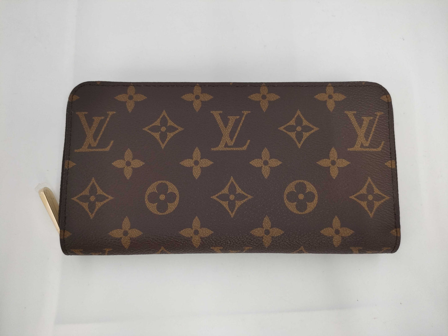 LOUIS VUITTON Vuitton M42616 Monogram Zippy Wallet RFID Wallet