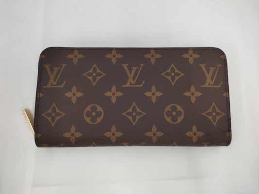 LOUIS VUITTON Vuitton M42616 Monogram Zippy Wallet RFID Wallet