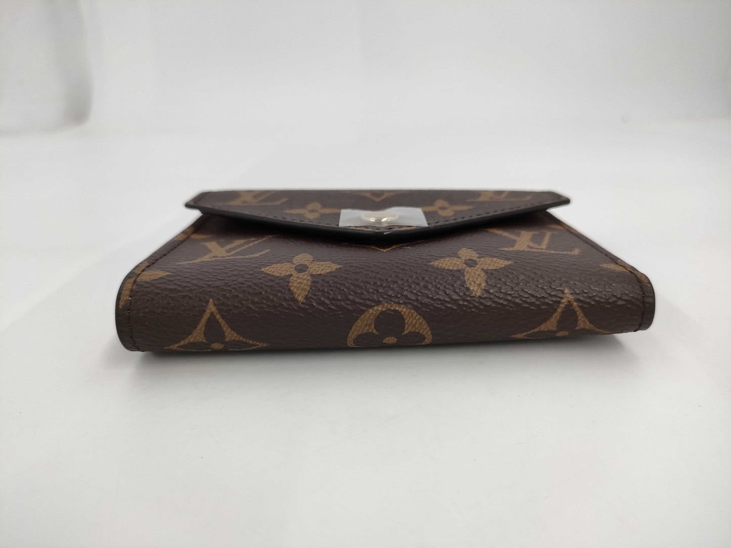 LOUIS VUITTON Vuitton M62360 Monogram Portefeuille Victorine Rose Ballerine Wallet