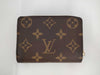 LOUIS VUITTON Vuitton M81461 Monogram Reverse Porte-Feuille Lou Wallet