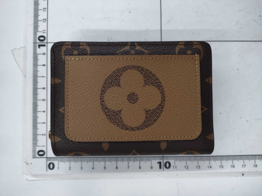 LOUIS VUITTON Vuitton M81461 Monogram Reverse Porte-Feuille Lou Wallet