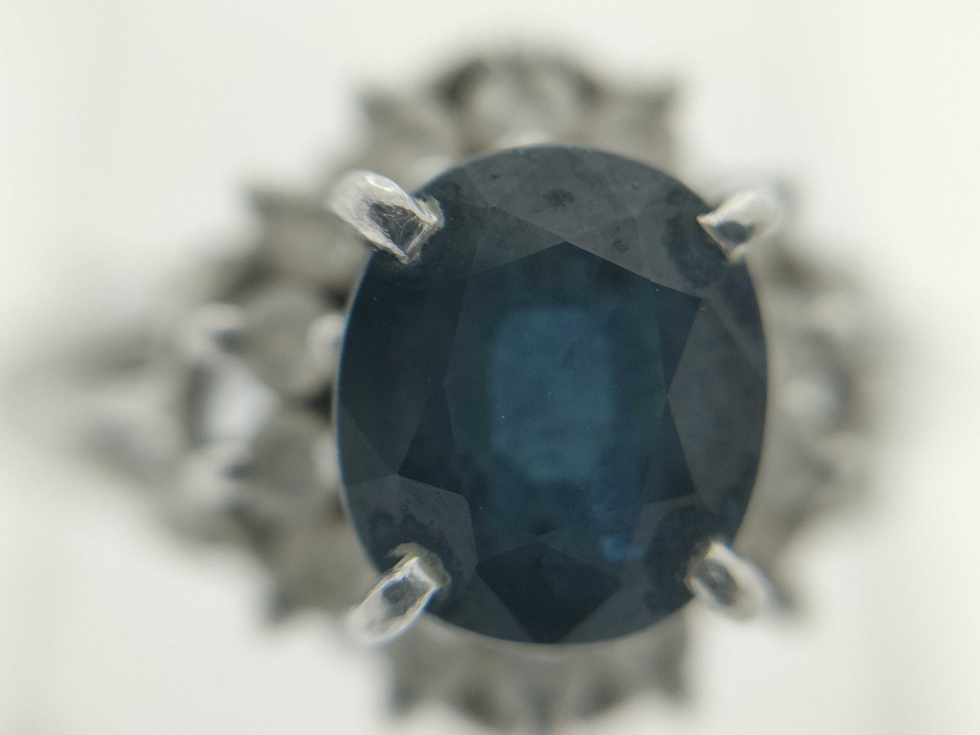 S1.10ct D0.20ct PT900 4.5g Ring