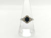 S1.10ct D0.20ct PT900 4.5g Ring