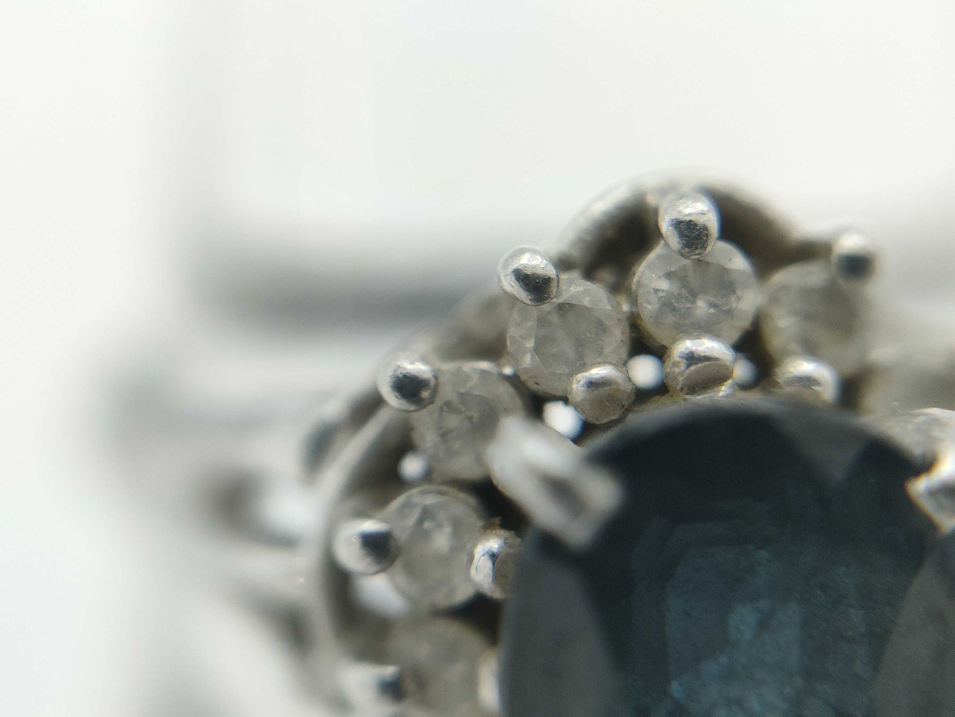 S1.10ct D0.20ct PT900 4.5g Ring