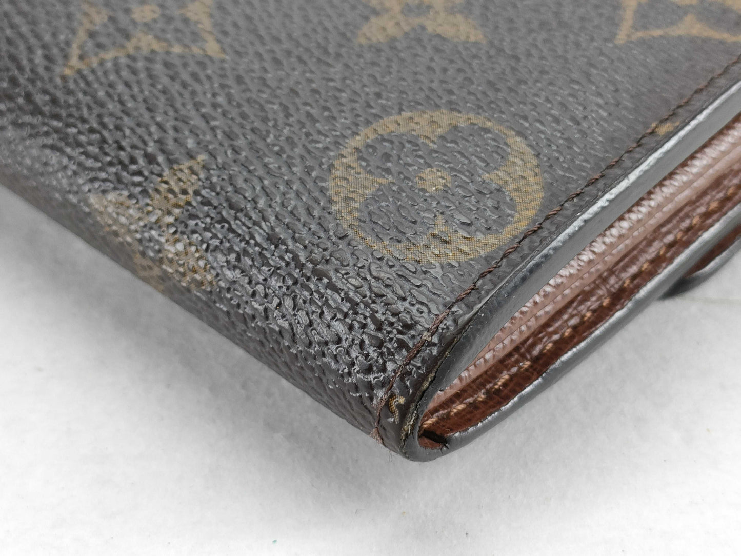 LOUIS VUITTON Monogram Louis Vuitton Monogram Portefeuille Sarah M61374/CT1029 Dust Bag Wallet