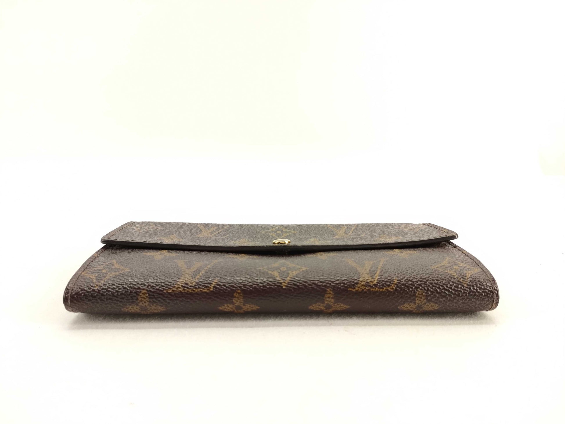 LOUIS VUITTON Monogram Louis Vuitton Monogram Portefeuille Sarah M61374/CT1029 Dust Bag Wallet