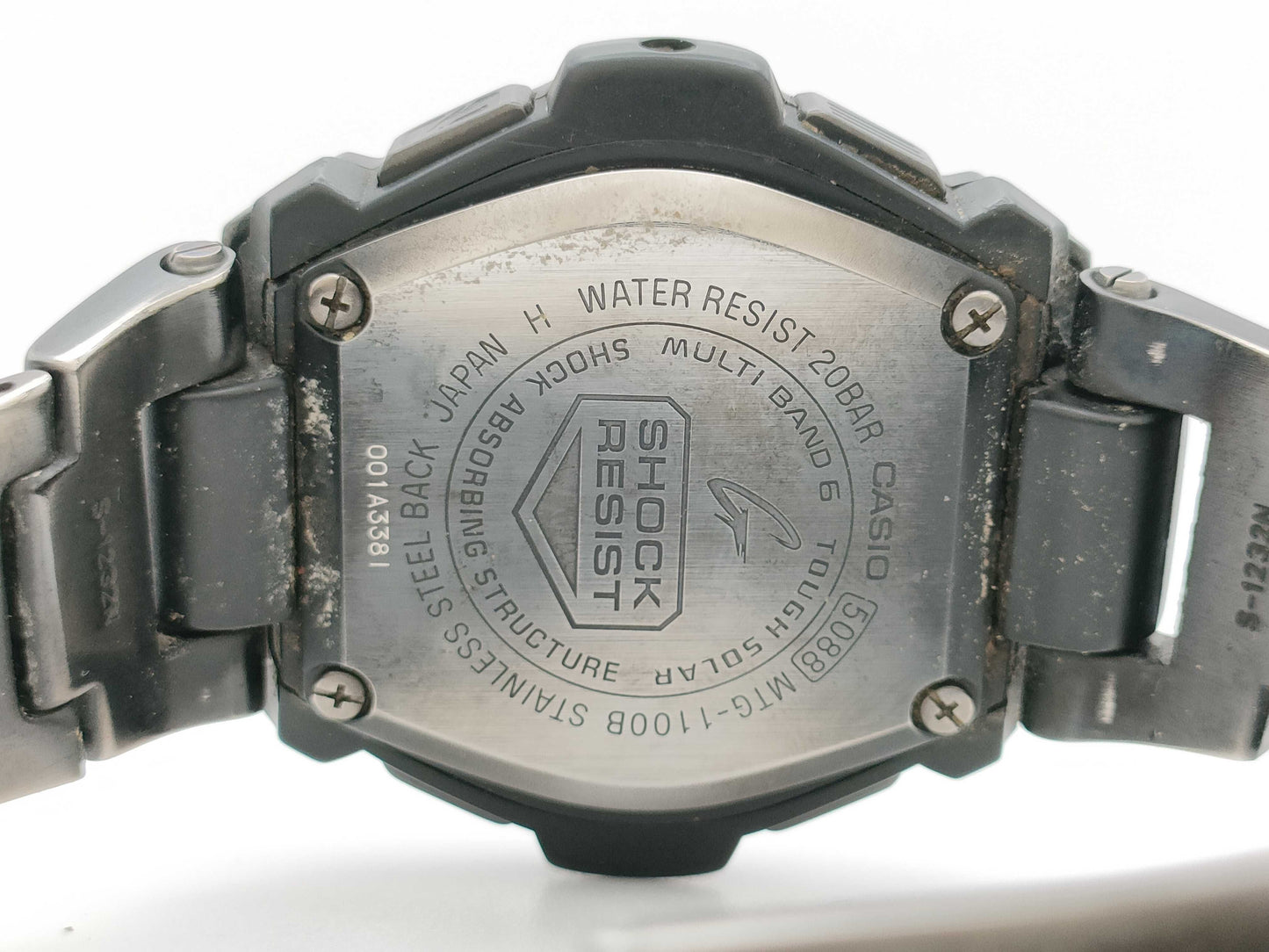 CASIO G-Shock MTG-1100B Men's Watch