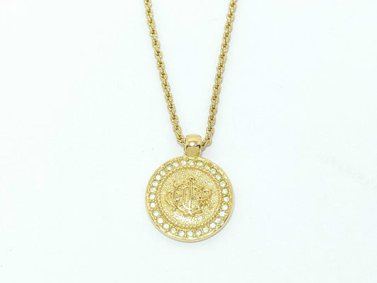 Dior CD Necklace GP Necklace