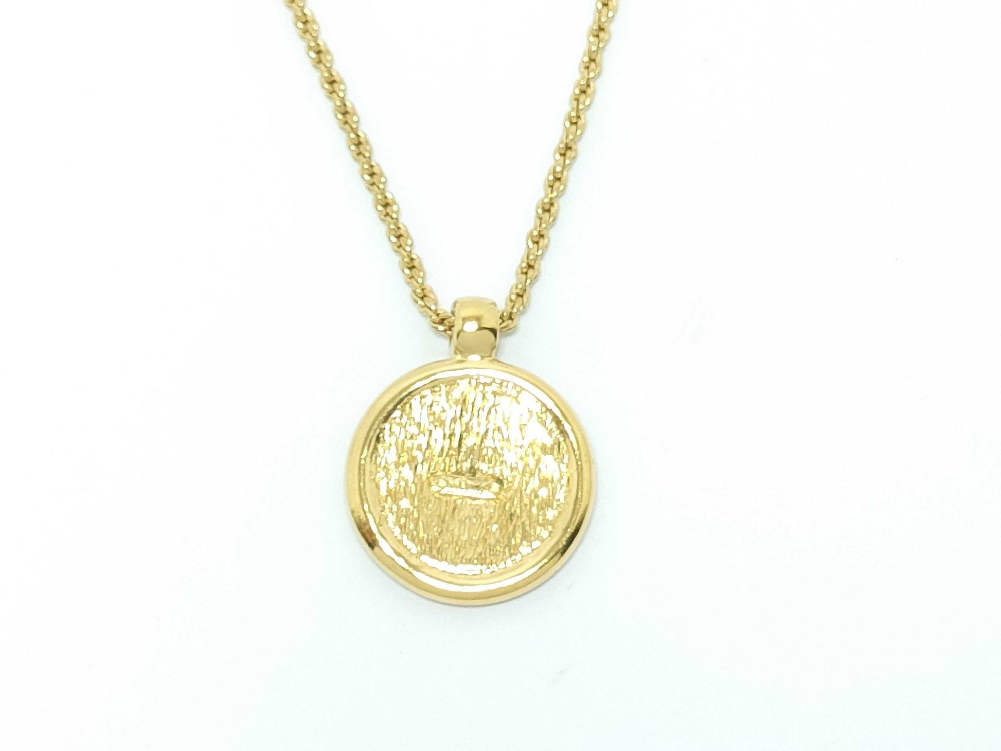 Dior CD Necklace GP Necklace