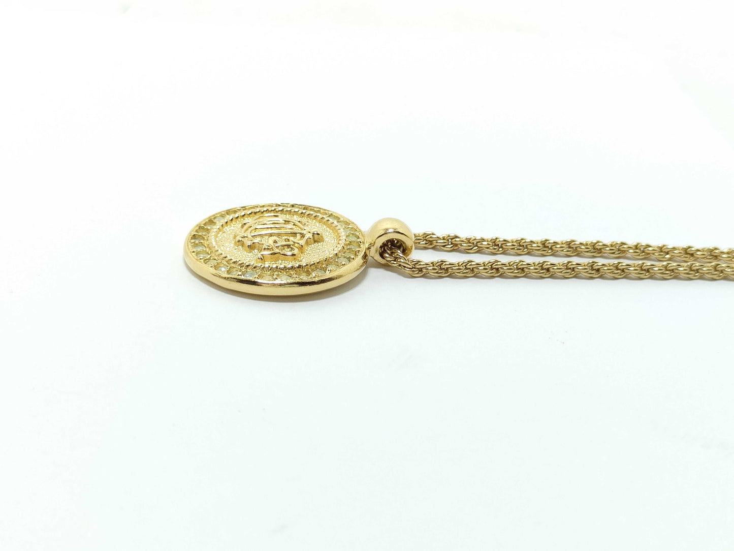 Dior CD Necklace GP Necklace