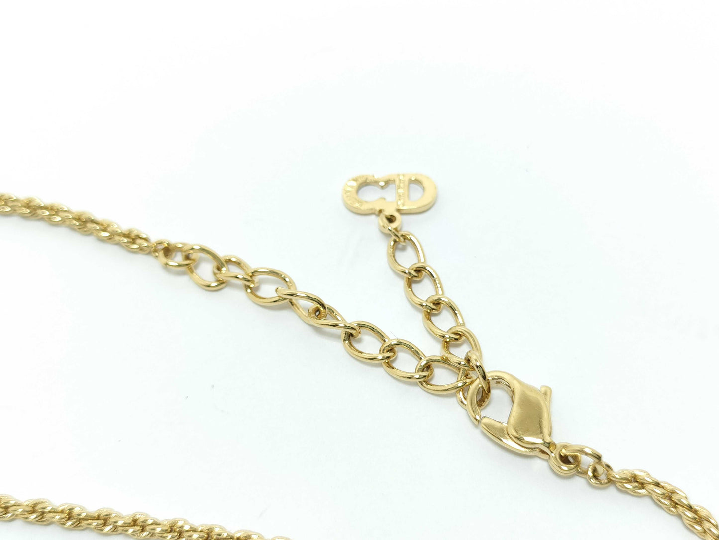 Dior CD Necklace GP Necklace