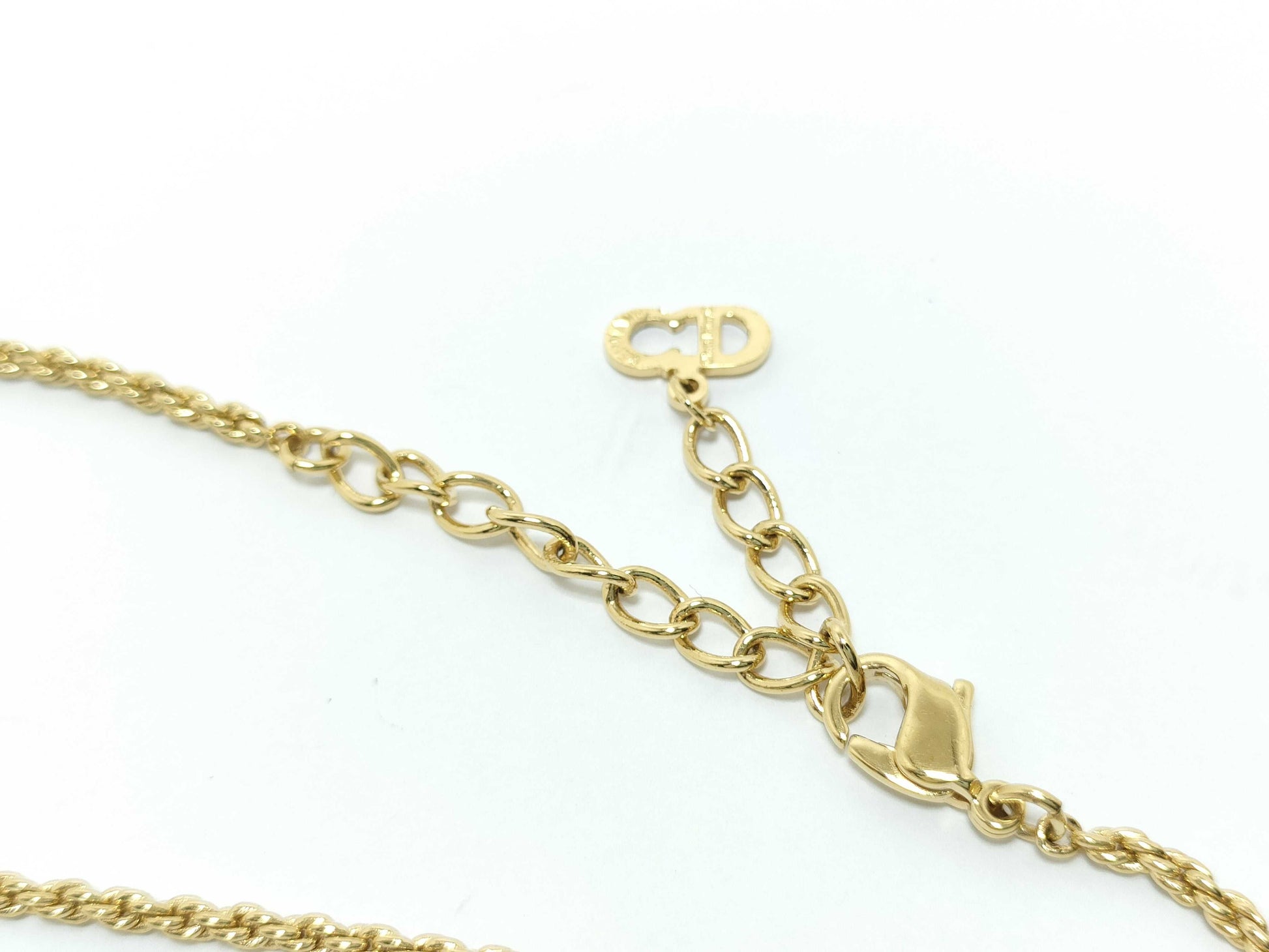 Dior CD Necklace GP Necklace
