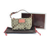 COACH Signature Handbag with Hand Pouch, Box, and Dust Bag