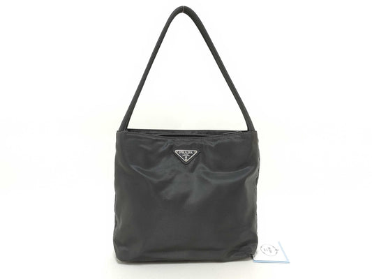 PRADA Nylon Prada Saffiano Handbag