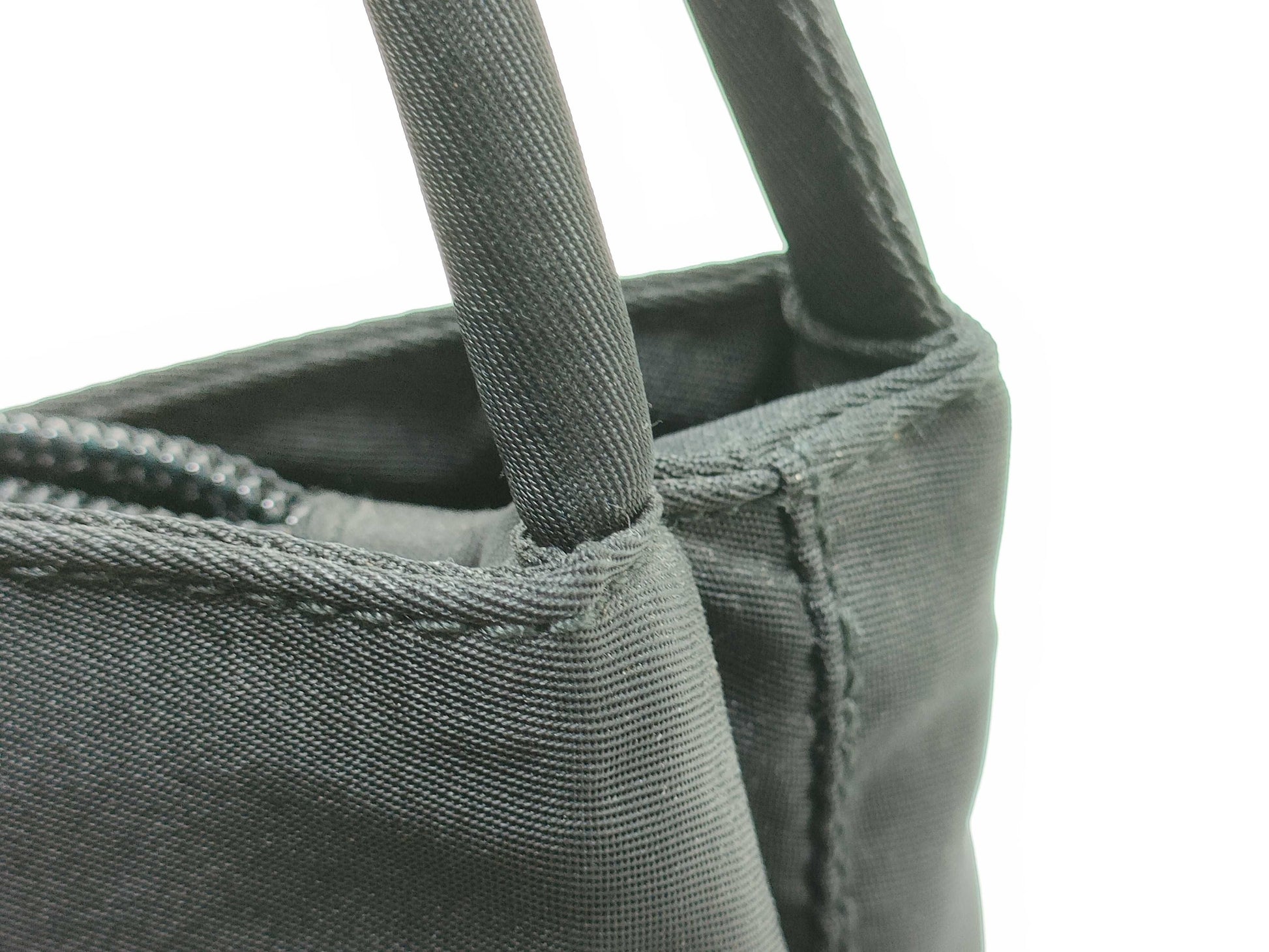 PRADA Nylon Prada Saffiano Handbag