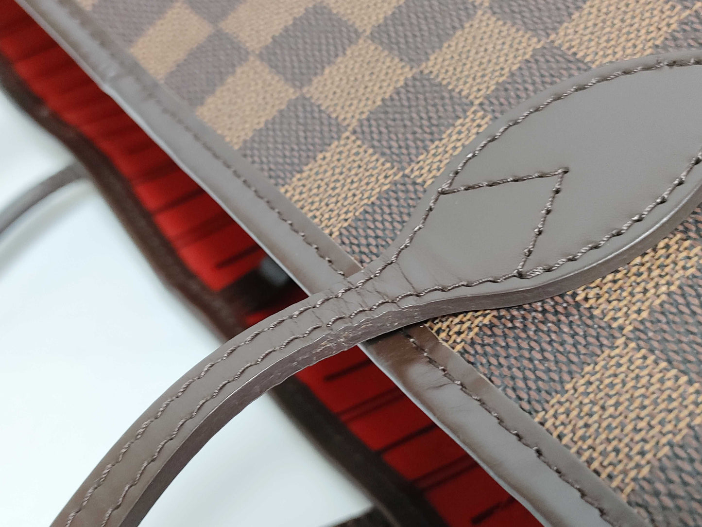 LOUIS VUITTON Damier Neverfull MM Tote Bag N41358/SP0191