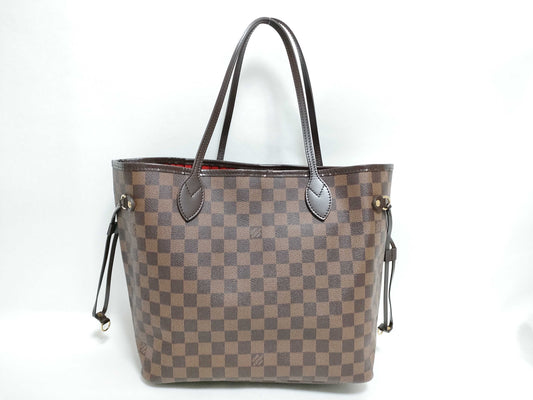 LOUIS VUITTON Damier Neverfull MM Tote Bag N41358/SP0191