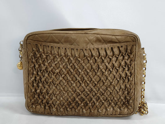 CHANEL Coco Mark Chain Shoulder Bag Seal Shoulder Bag